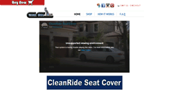Desktop Screenshot of buycleanride.com